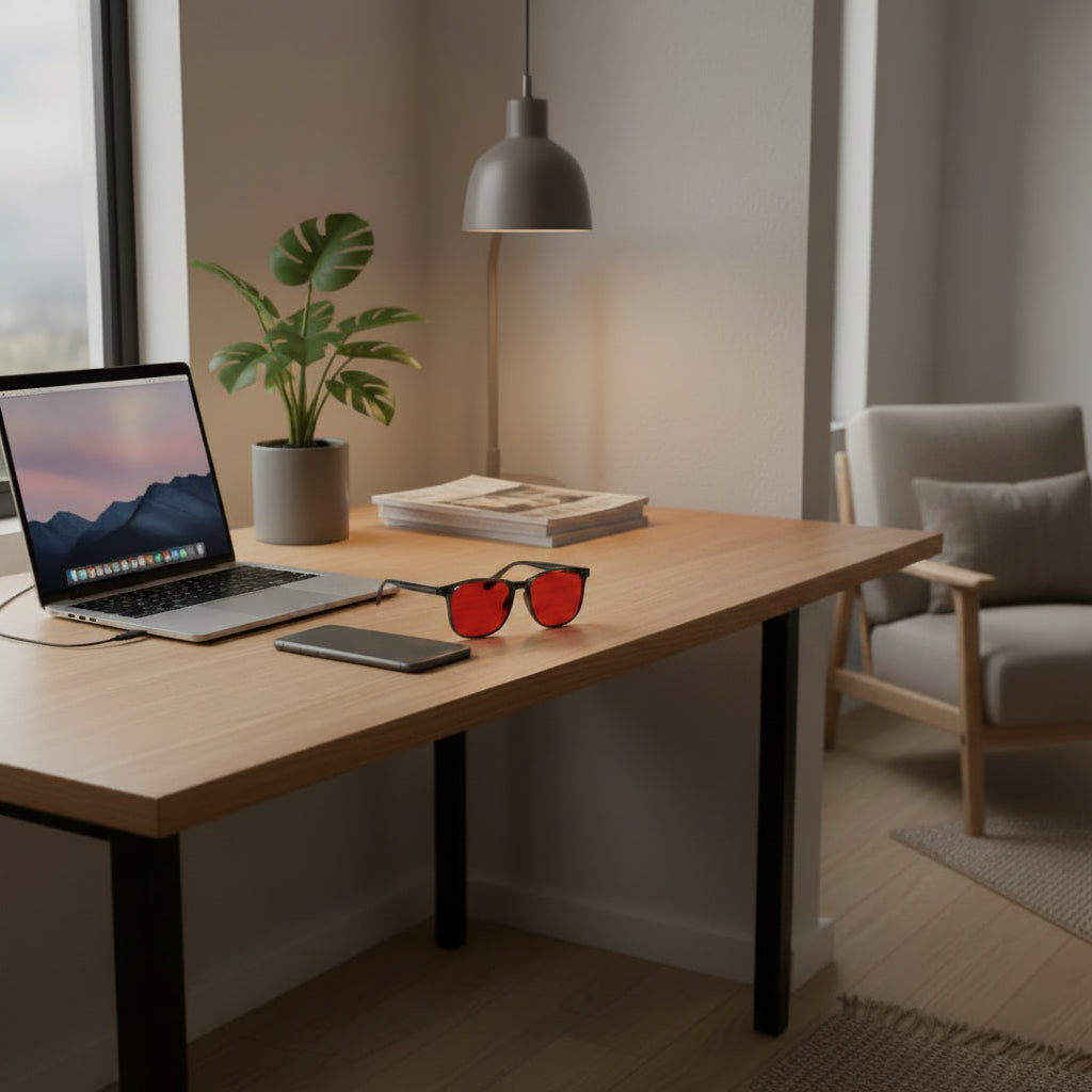 blue light blocking glasses /نظارات حجب الضوء الأزرق
