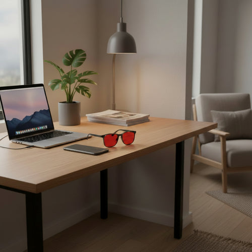 blue light blocking glasses /نظارات حجب الضوء الأزرق